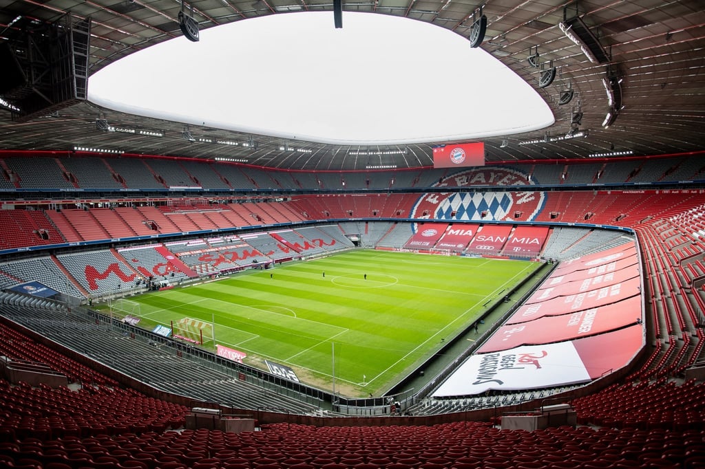 Der FC Bayern München darf 250 Fans empfangen.