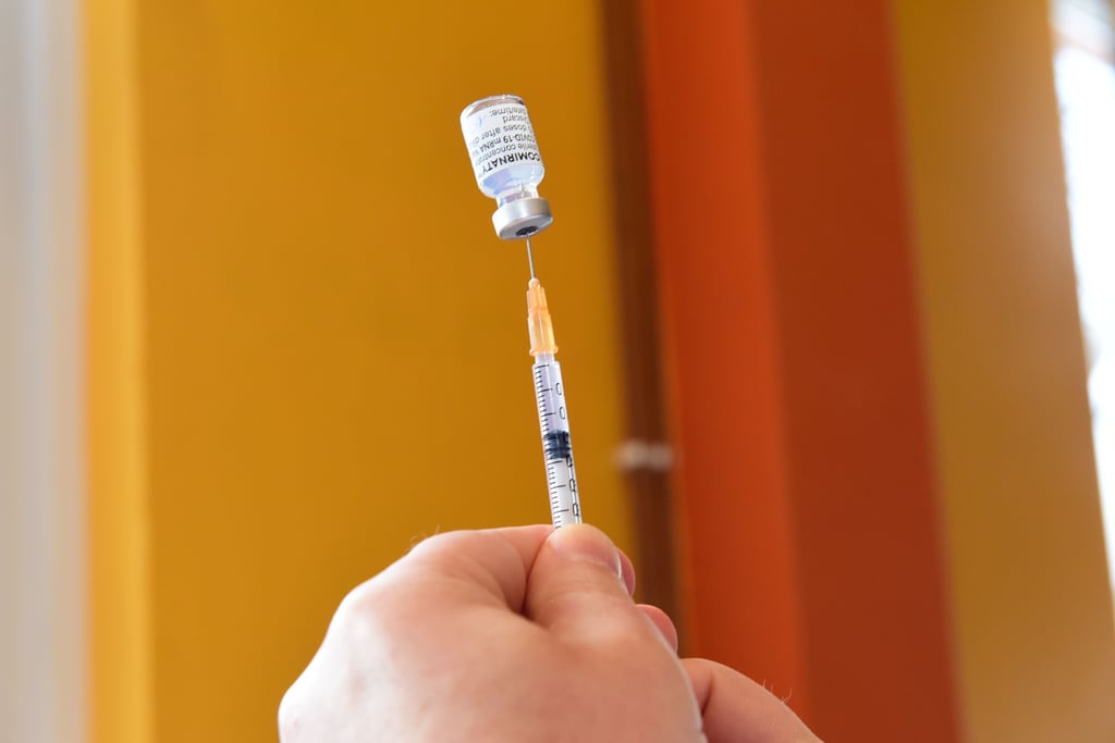 573 Menschen sind in MSH am Montag gegen das Corona-Virus geimpft worden.