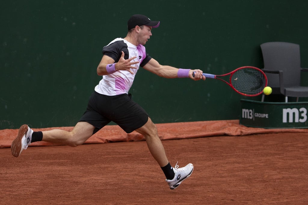 Steht in Genf im Viertelfinale: Dominik Koepfer.