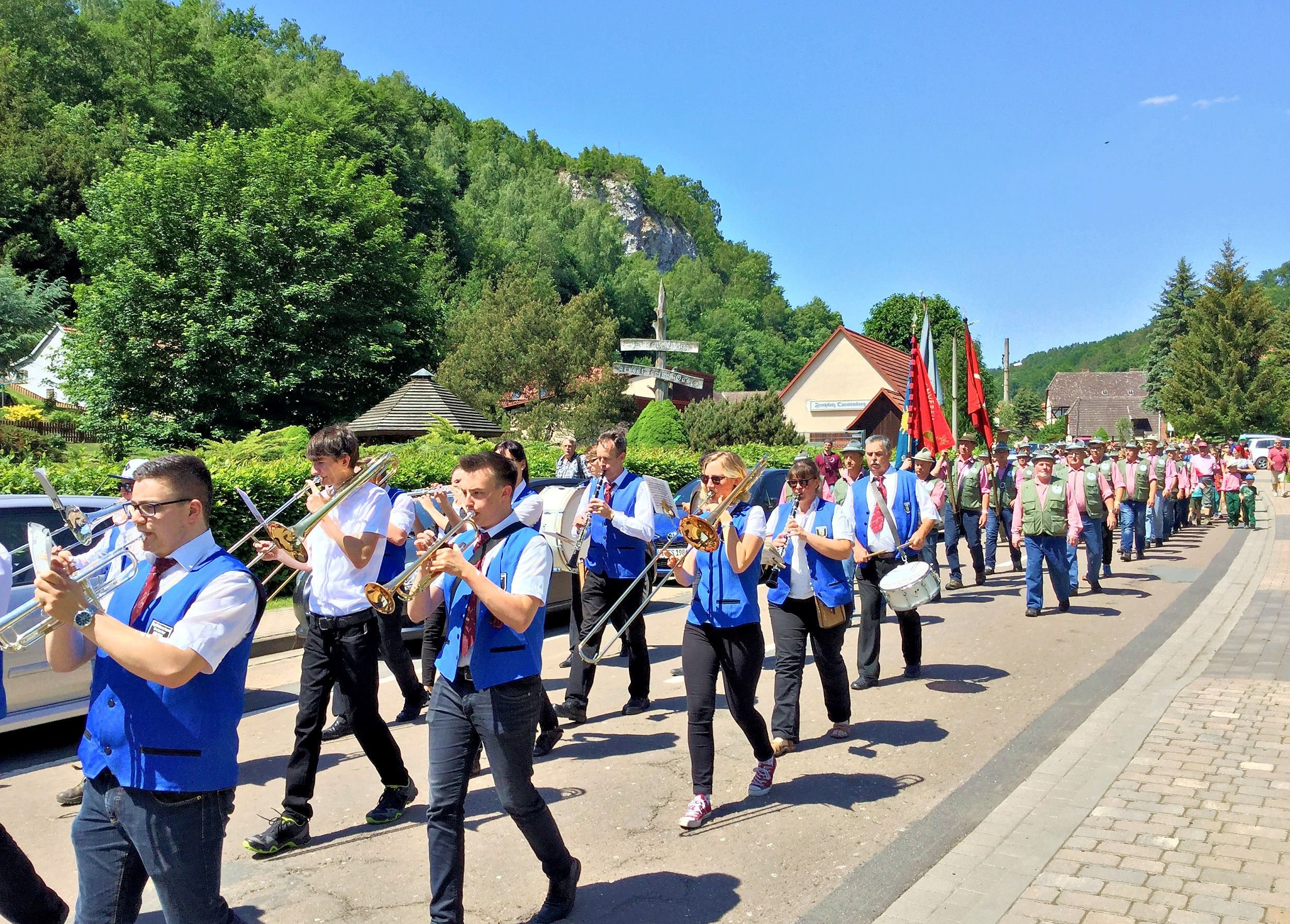 Questenfest in Wort und Bild