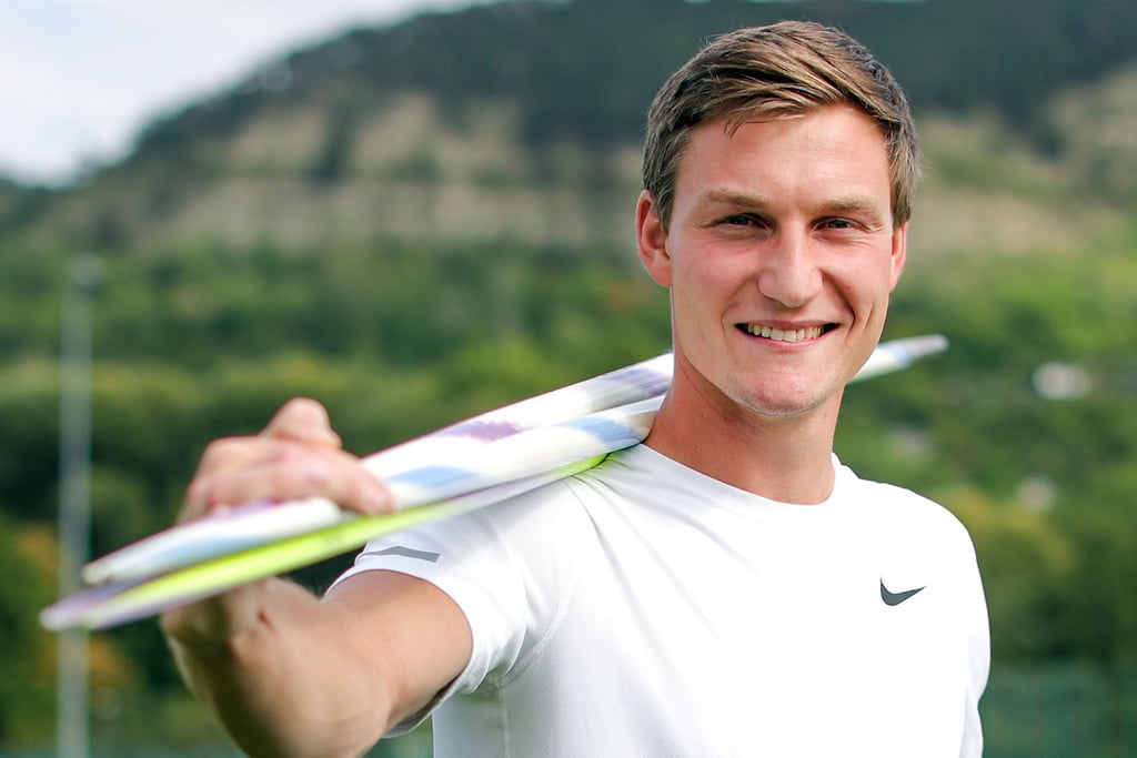 Speerwurf-Ass Thomas Röhler freut sich auf die Diamond League.