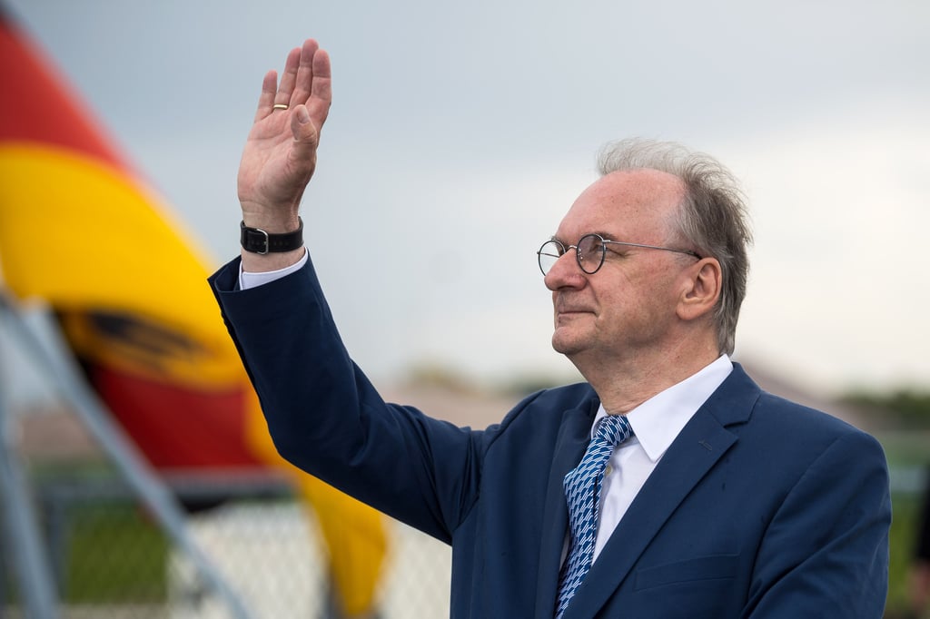 Sachsen-Anhalts Ministerpräsident Reiner Haseloff (CDU)
