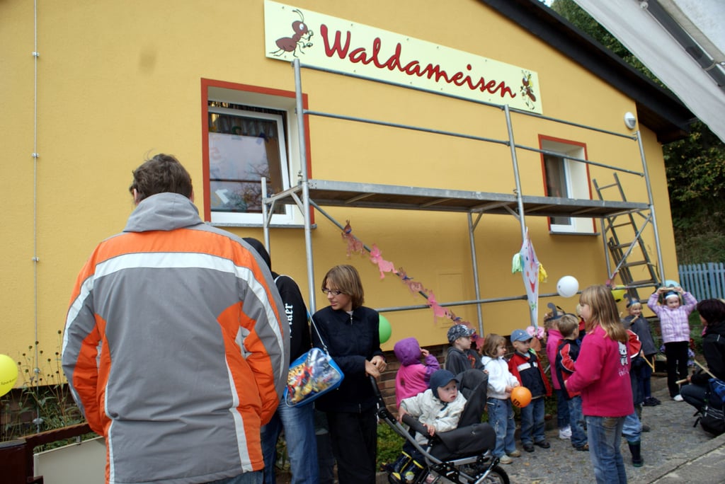 In der Kita „Waldameisen“ gibt es einige Probleme.