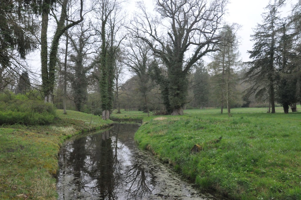 Der denkmalgeschützte Weteritzer Park. Für die geplante Umgestaltung liegt jetzt ein Konzept vor. Es wird dabei auch Eingriffe in den Bestand geben, denn der Park soll sein historisches Aussehen wieder erhalten.