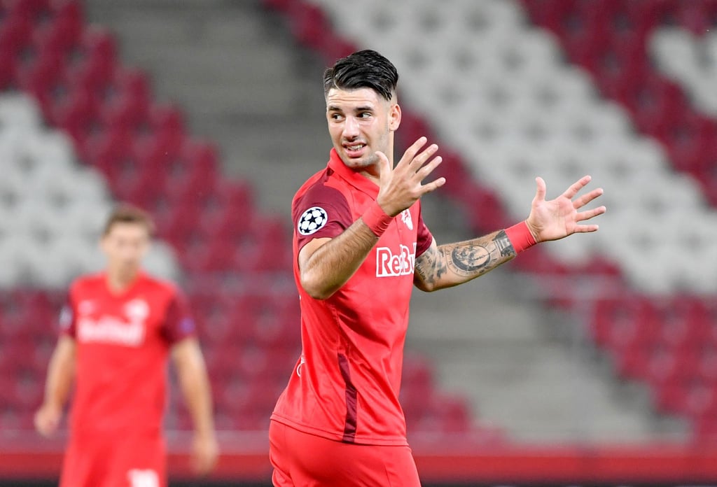 Kam erst im Winter aus Salzburg nach Leipzig: Dominik Szoboszlai.