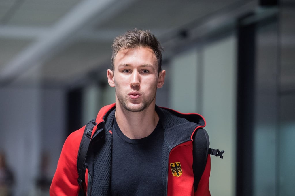 Zehnkampf-Weltmeister Niklas Kaul musste bei seinem Comeback vorzeitig aufgeben.