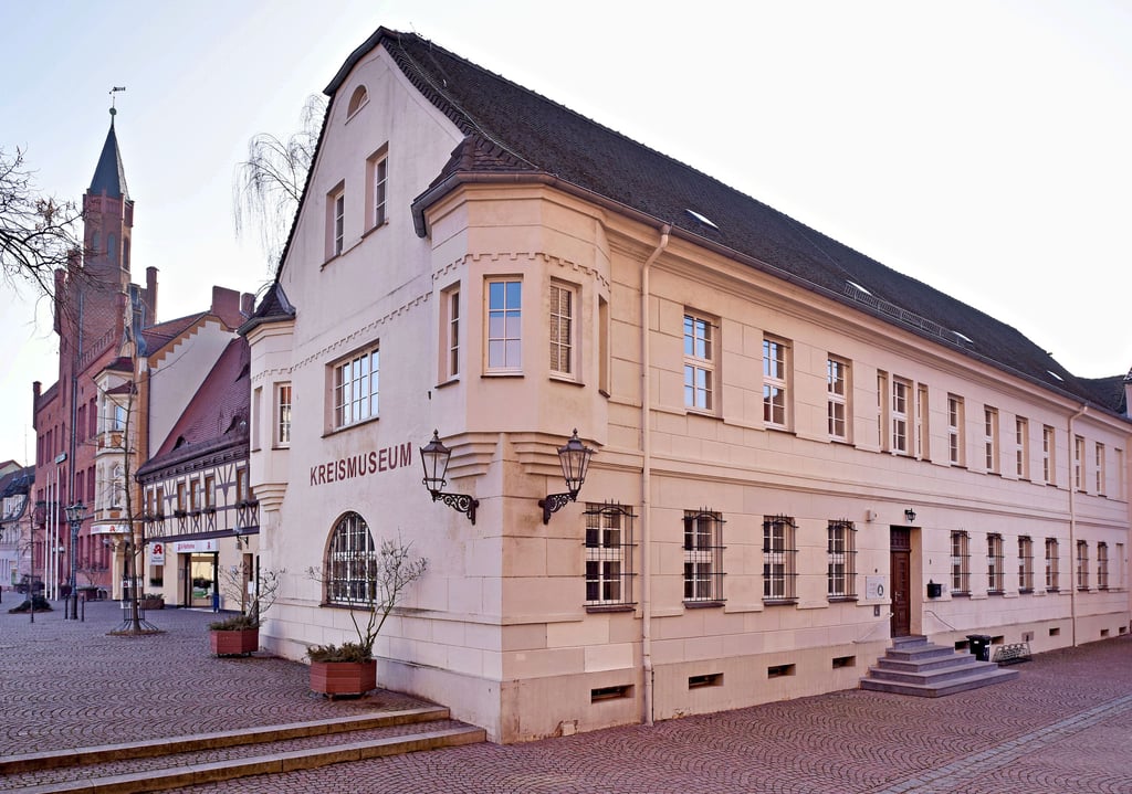 Picks bisherige Welt: das Kreismuseum in Bitterfeld