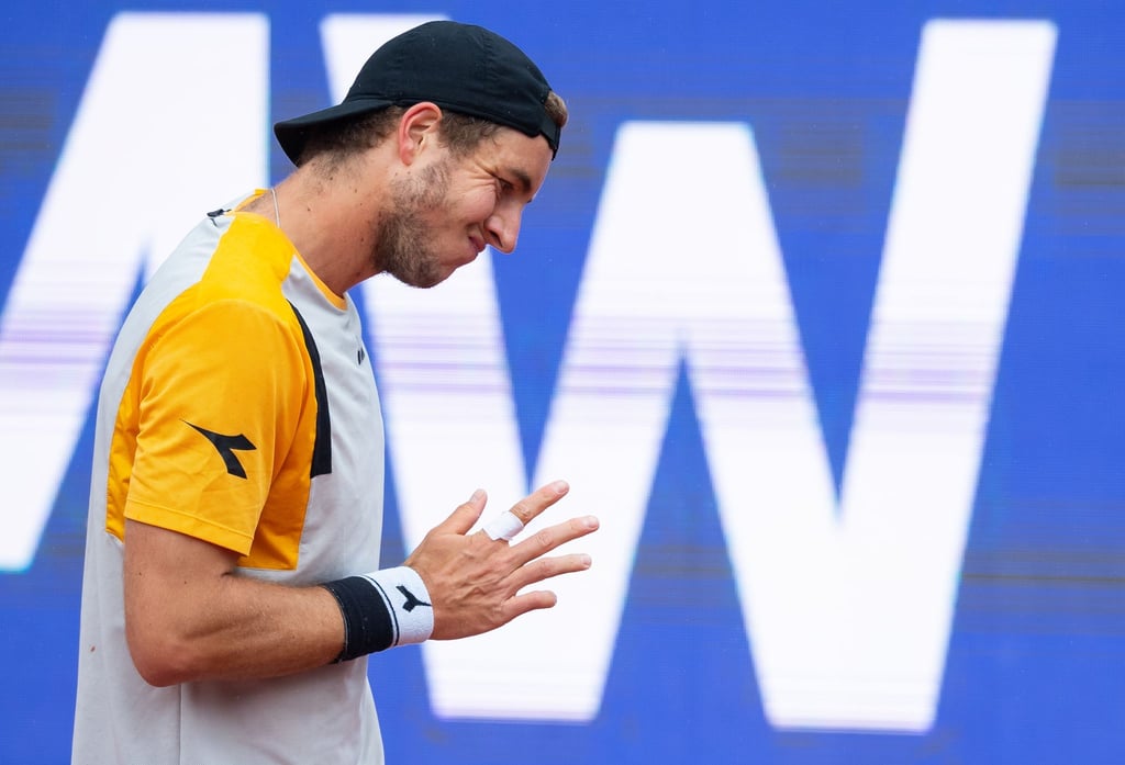 Jan-Lennard Struff hat seinen ersten Turniersieg auf der ATP-Tour verpasst.
