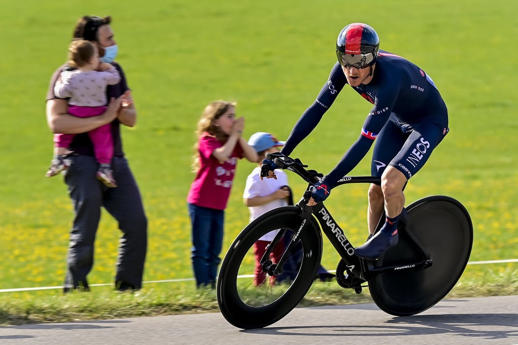 Geraint Thomas hat die Tour de Romandie gewonnen.
