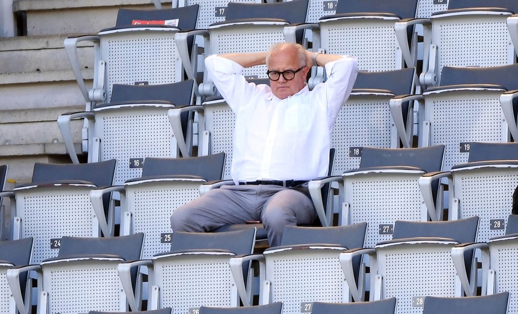 Durchfährt momentan unruhige Fahrwasser: DFB-Präsident Fritz Keller.