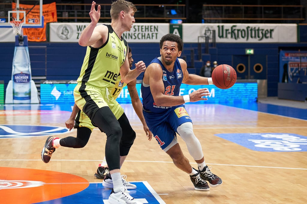 Beim vorletzten Heimspiel der Saison mussten die Basketballer von Syntainics MBC eine Niederlage einstecken.