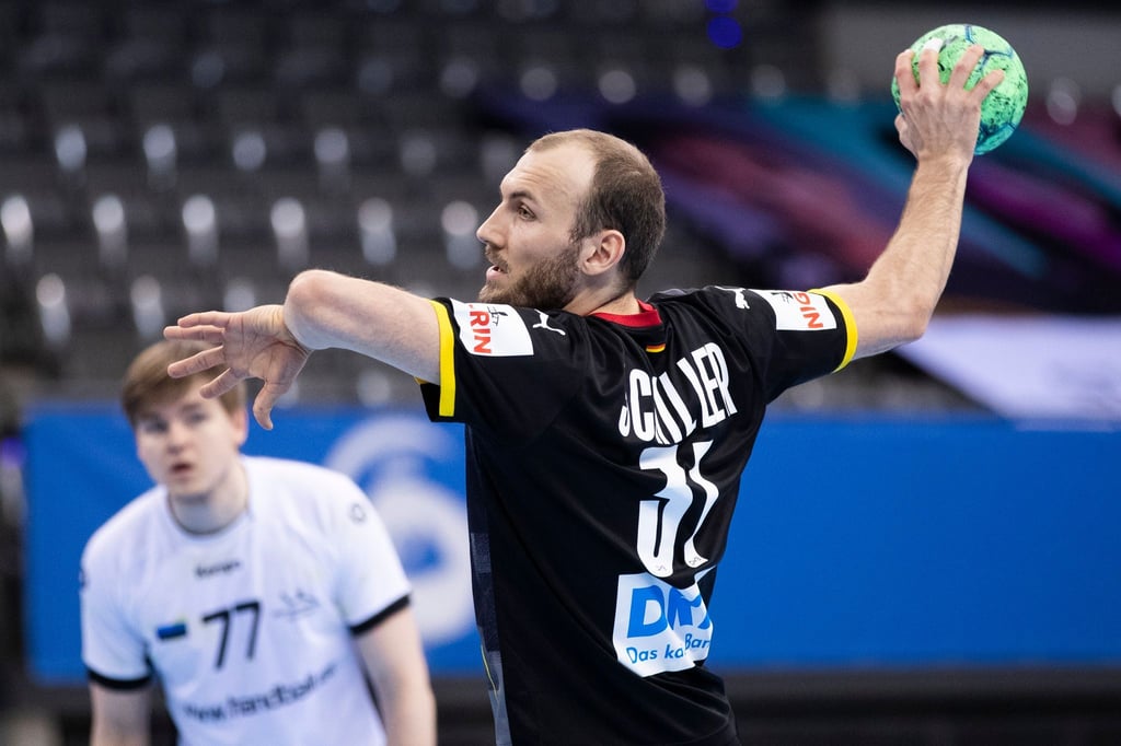 Mit sechs Treffern bester Werfer der DHB-Auswahl: Marcel Schiller.