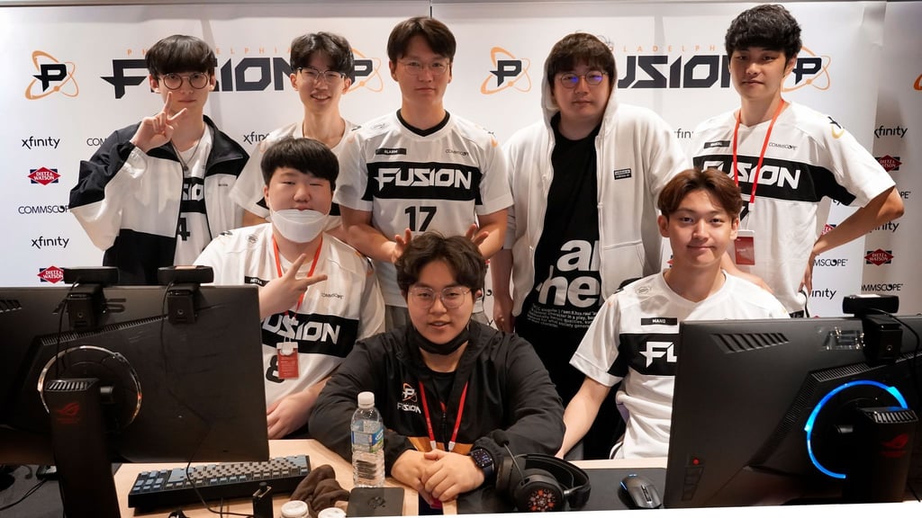 Philadelphia Fusion gilt zusammen mit den Teams Washington Justice und Houston Outlaws als Favorit für den Sieg beim May-Melee-Turnier der Overwatch League. (Archivbild)
