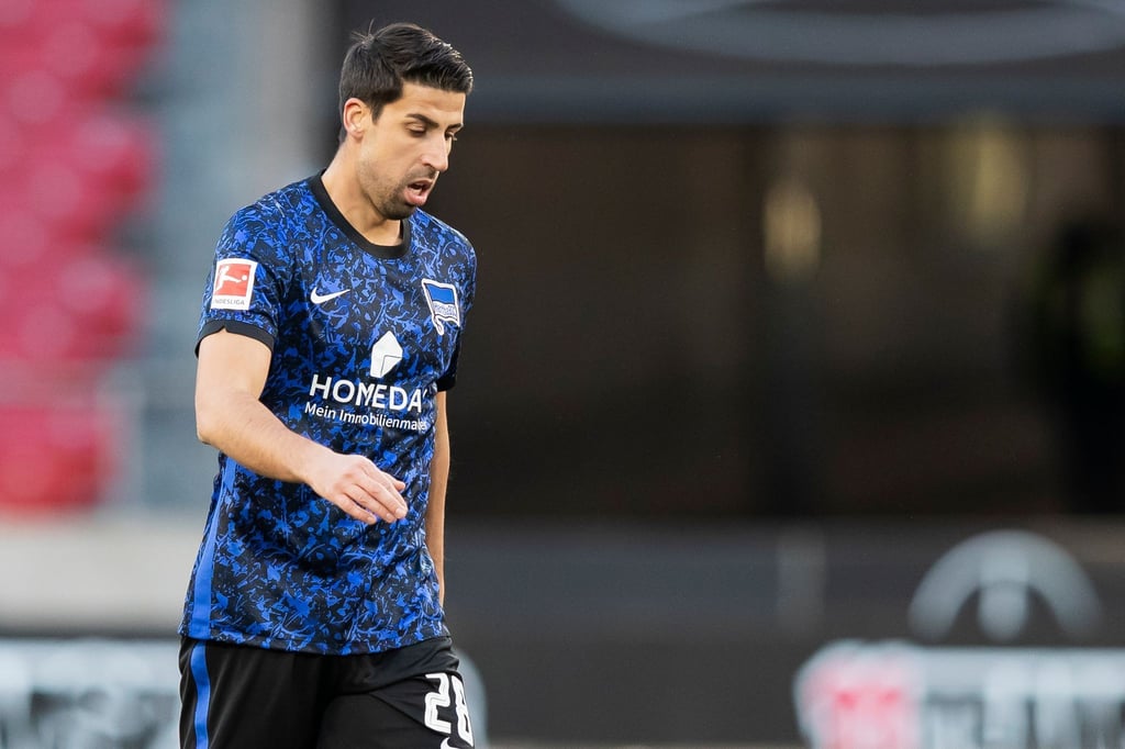 Hertha BSC war für Sami Khedira die letzte Station als Fußballprofi.