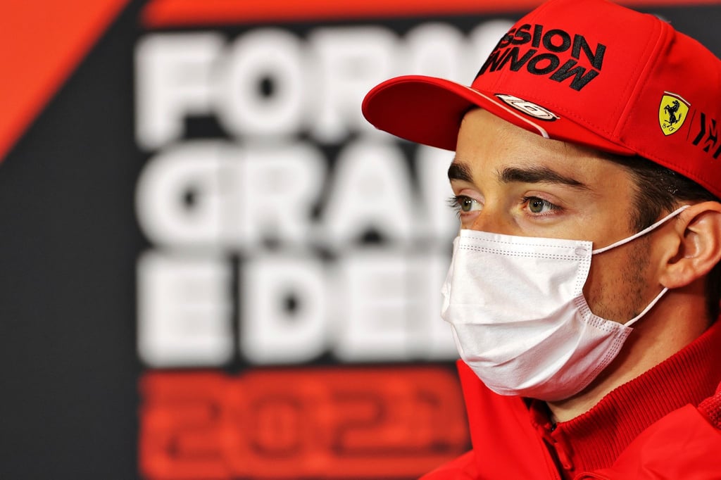 Hat in Monaco ein Heimspiel: Ferrari-Pilot Charles Leclerc.