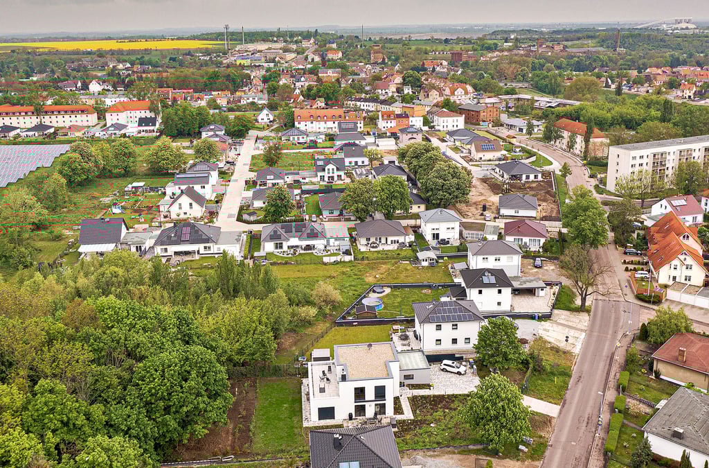Neue Wohngebiete wie die Hermann-Mostar-Siedlung in Bernburg sind stark nachgefragt.