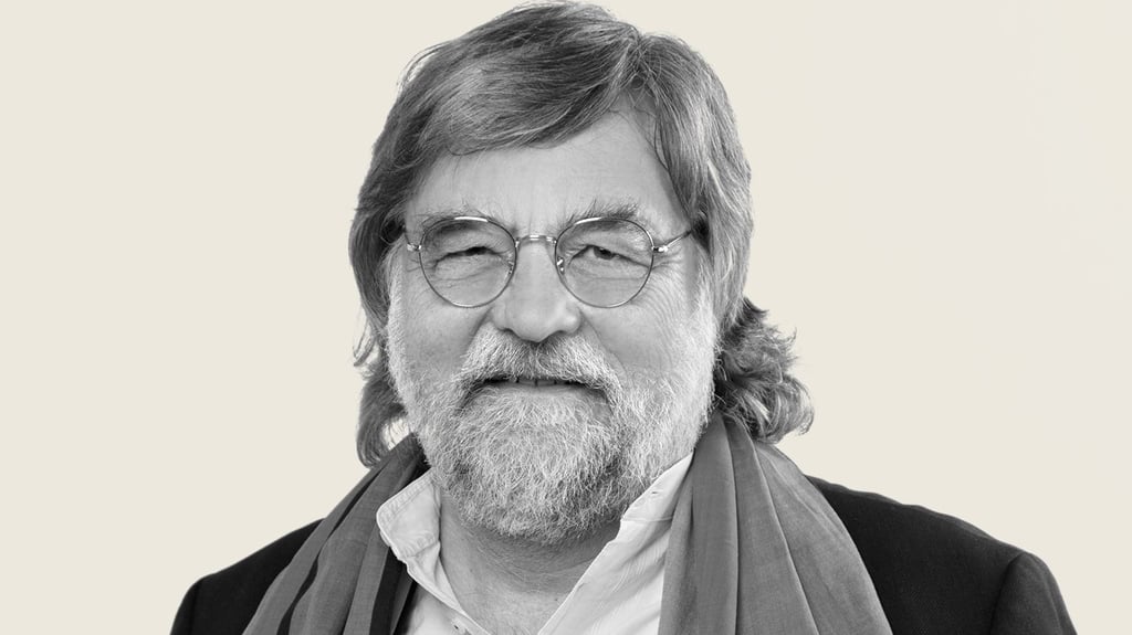 Erich Buhmann ist Landtagskandidat der Grünen in Bernburg.