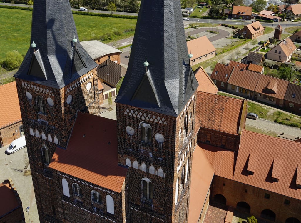 Das Jerichower Kloster öffnet wieder.