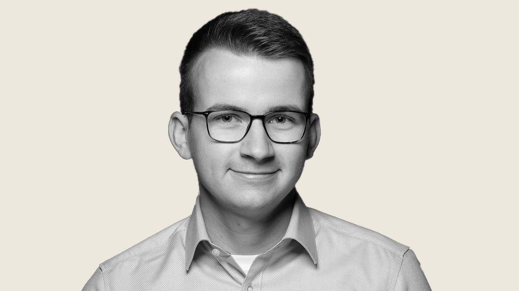 Paul Engel ist der Landratskandidat der SPD in Bernburg.