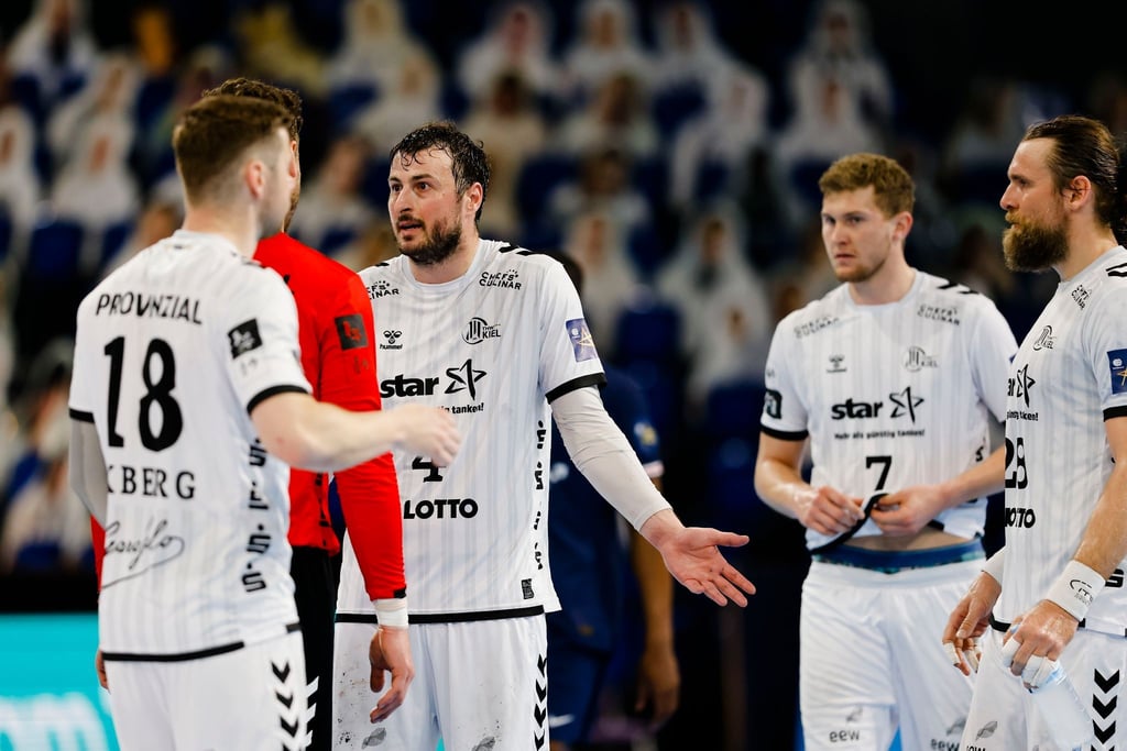 Der THW Kiel schied gegen Paris Saint-Germain aus.