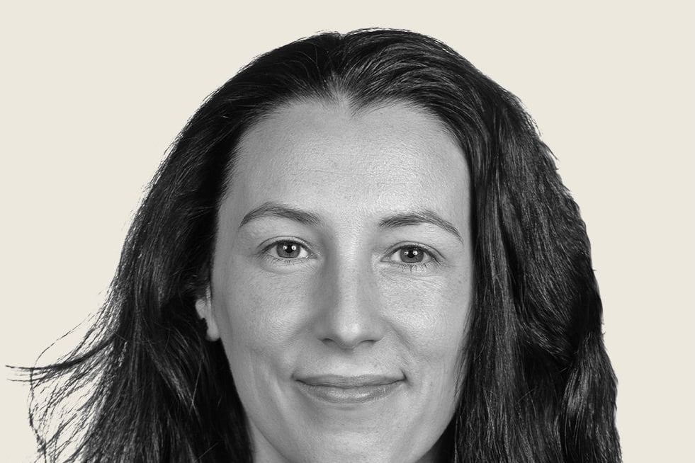 Henriette Krebs ist Landtagskandidatin der Linken in Bernburg.