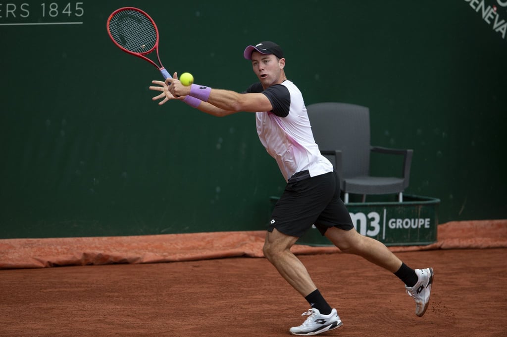 Dominik Koepfer schied in Genf aus.
