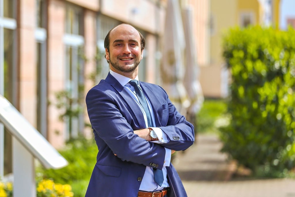 Julian Schmidt ist seit November 2020 Hoteldirektor des Best Western Merseburg, das dieses Jahr 20-jähriges Jubiläum feiert.