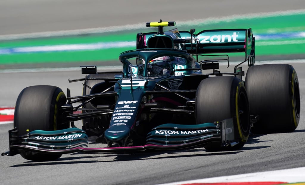 Fuhr beim ersten Monaco-Training auf Platz acht: Sebastian Vettel.