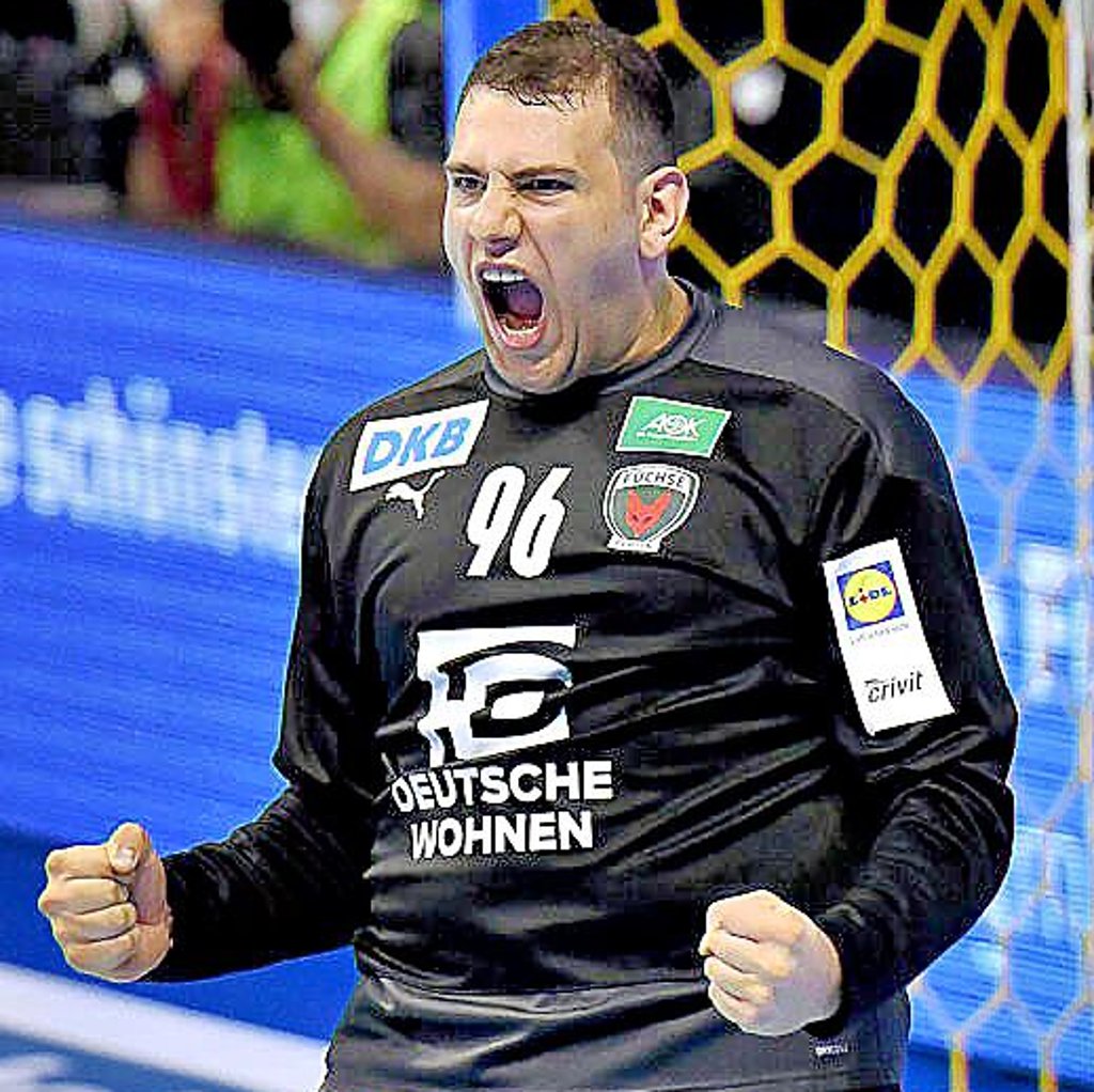 Dejan Milosavljev (Füchse Berlin)
