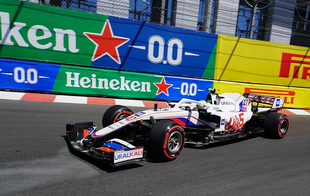 Leistete sich in Monaco einen Crash: Mick Schumacher.
