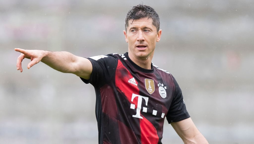 Bayerns Weltfußballer Robert Lewandowski schrieb Bundesliga-Geschichte mit seiner Torausbeute.