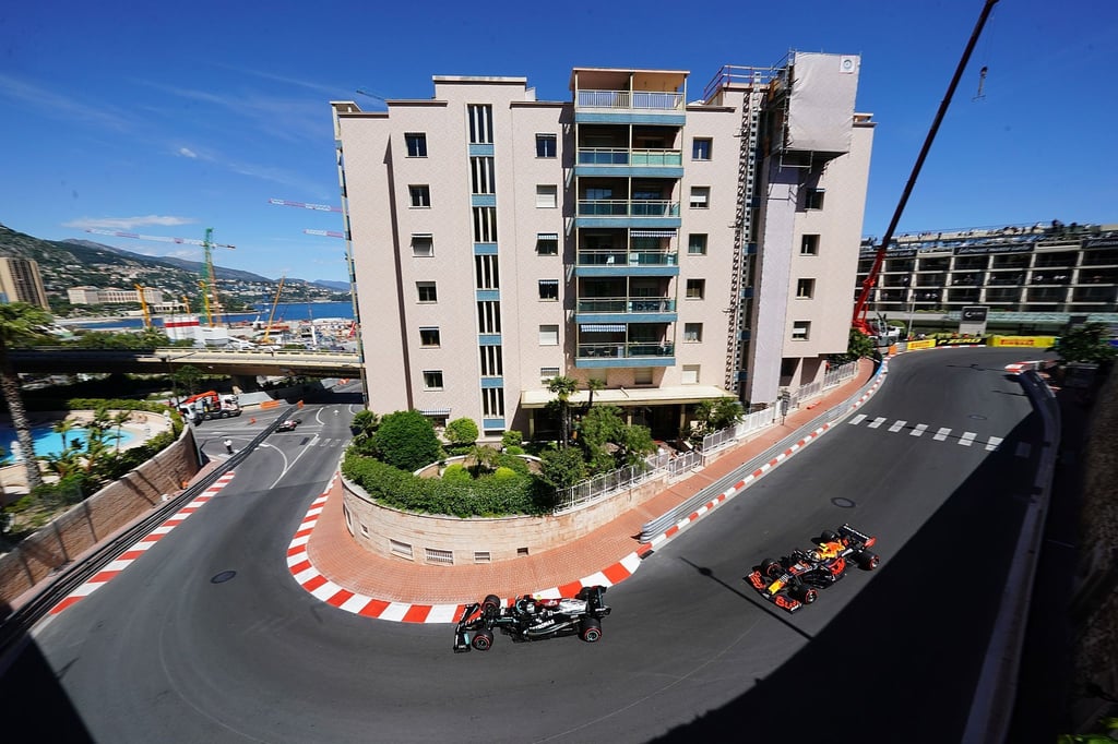 19 Kurven warten auf die Formel-1-Piloten im Fürstentum pro Runde.