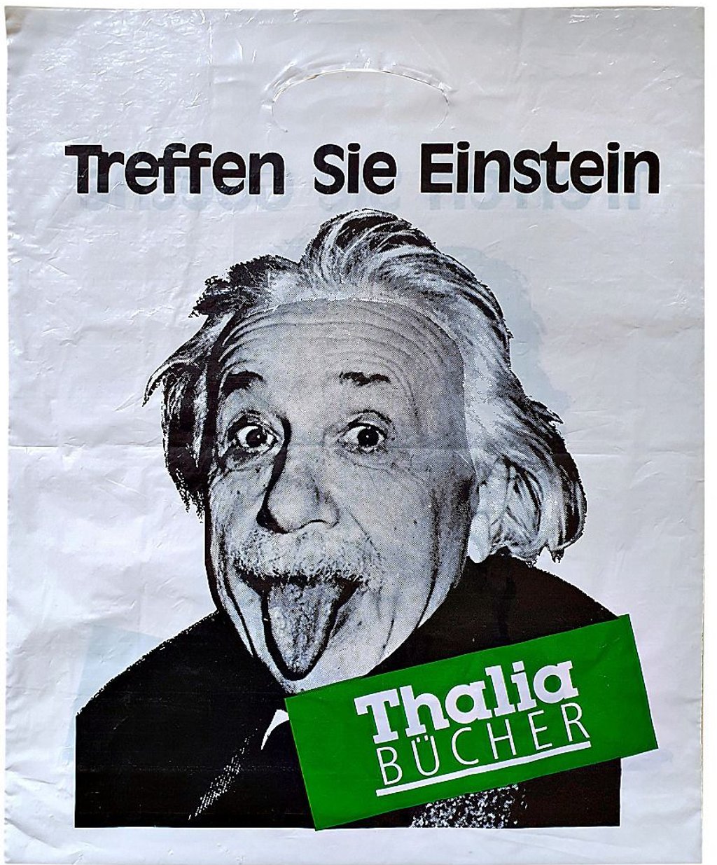 Eine Buchtüte von Thalia.