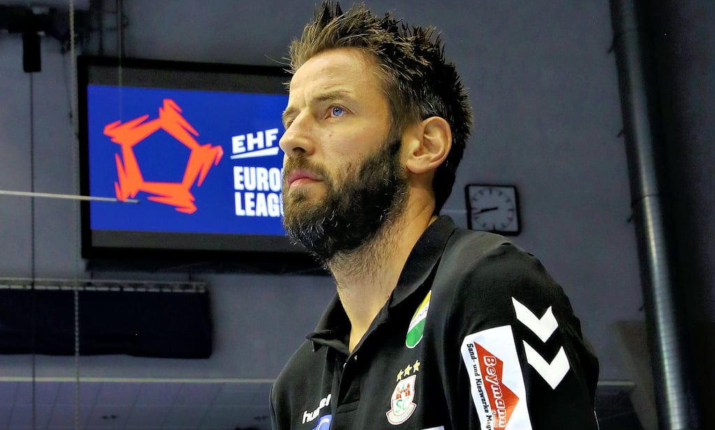 SCM-Trainer Bennet Wiegert fährt nicht ganz ohne Sorgen zum Final Four.