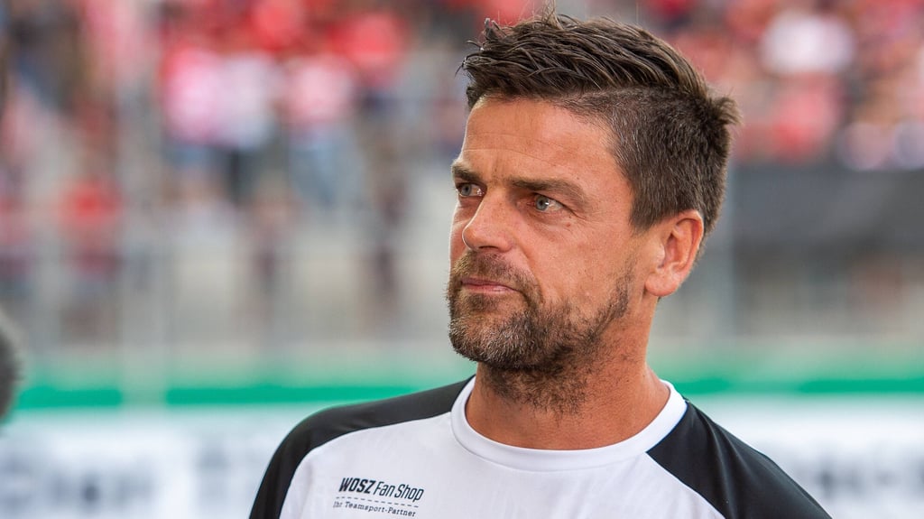 Der Vertrag von Trainer Torsten Ziegner beim Halleschen FC läuft im Sommer aus.