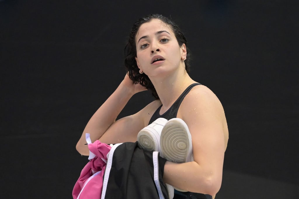 Die Schwimmerin Yusra Mardini hat für ihren Auftritt in den Sozialen Medien einen Influencerpreis erhalten.