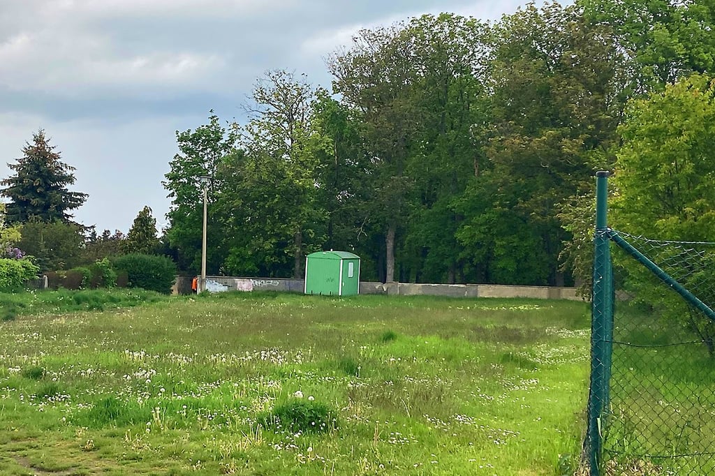 Hier sollte die Hundewiese in Querfurt-Süd entstehen.