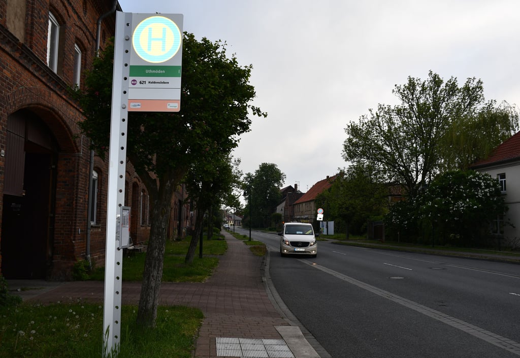 Planung muss sein: In Uthmöden fährt der Rufbus über Satuelle und schließlich nach Haldensleben weiter.