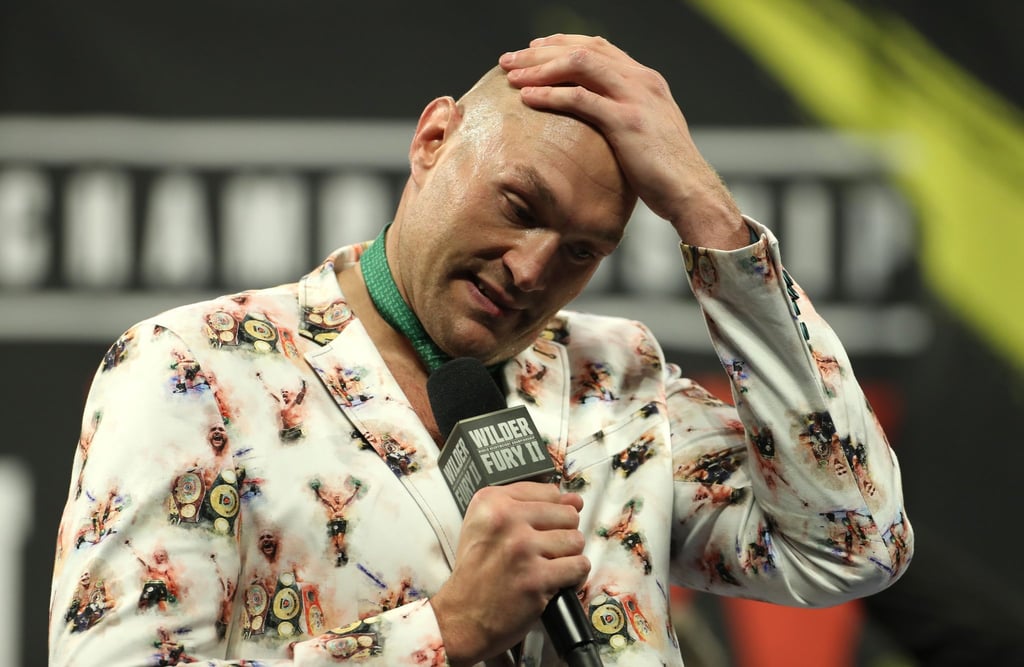 Will im Juli erneut gegen Deontay Wilder boxen: Tyson Fury.