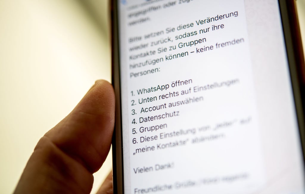 Der aktuelle Whatsapp-Kettenbrief schürt unnötig Panik. Sich mit den Datenschutzeinstellungen von Whatsapp - und allen anderen Apps - zu beschäftigen, ist aber eine gute Sache.