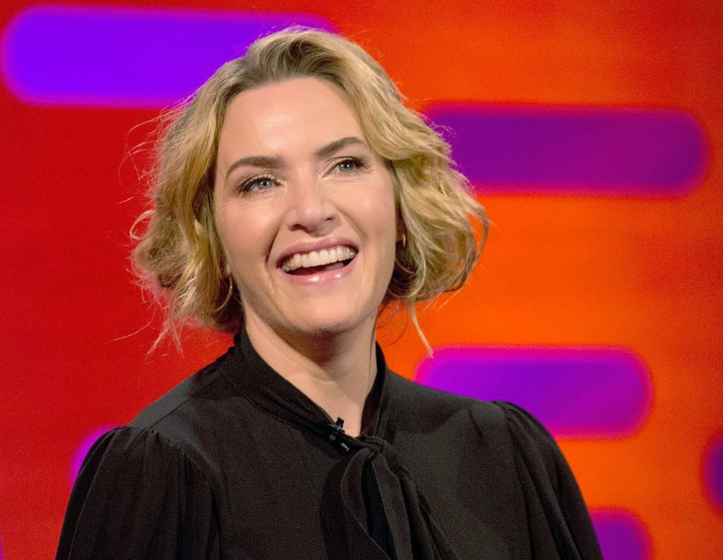 Die britische Schauspielerin Kate Winslet 2017 in der „Graham Norton Show“.