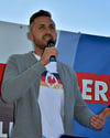 Der Landtagsabgeordnete Ulrich Siegmund  initiierte die AfD-Demo in Seehausen.