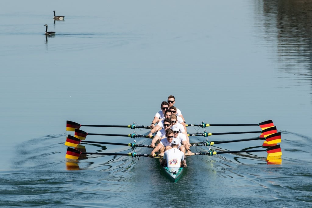 Der Deutschland-Achter fand in Luzern zurück in die Erfolgsspur.