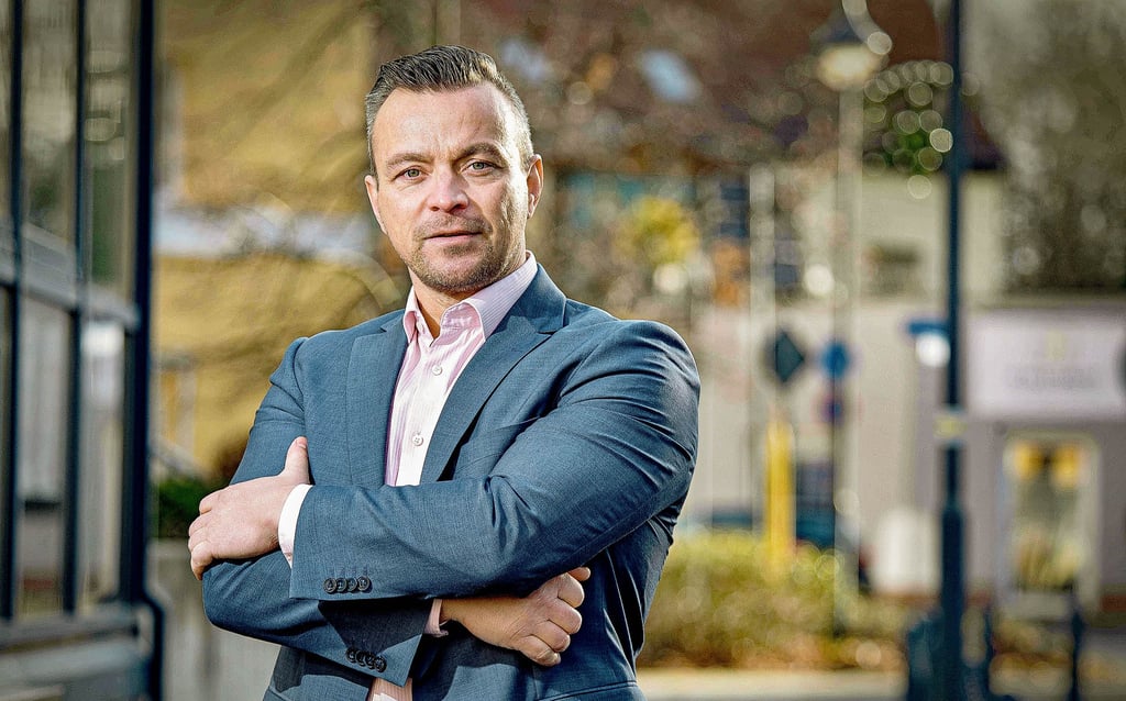Sandersdorf-Brehnas Bürgermeister Andy Grabner will neuer Landrat von Anhalt-Bitterfeld werden. Er tritt am 6. Juni für die CDU an.