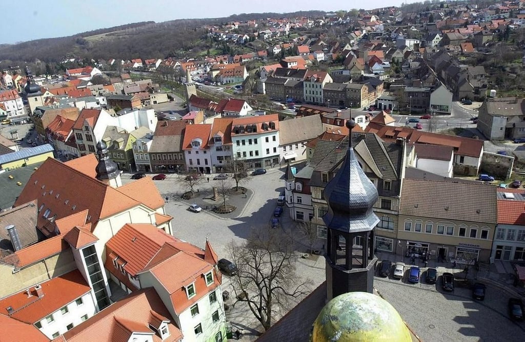 Auf dem Hettstedter Markt wird es im Juli kein großes Fest zum Stadtjubiläum geben.