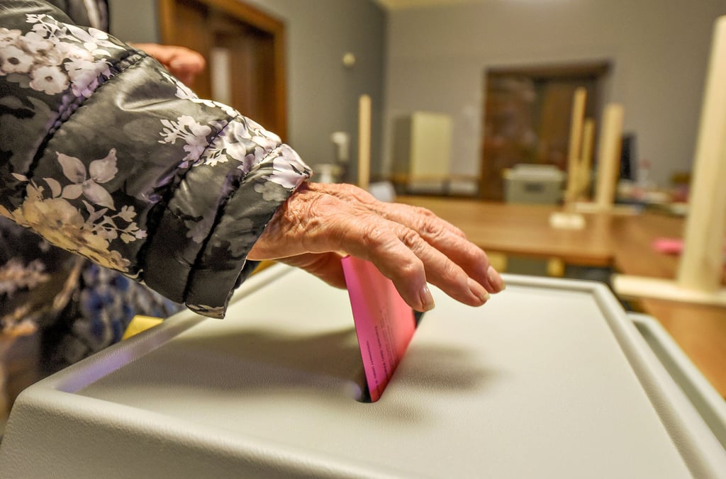 Am 6. Juni öffnen die Wahllokale mit Hygienekonzept ihre Türen, damit die Bürger ihre Stimme für die Landtagswahl abgeben können.