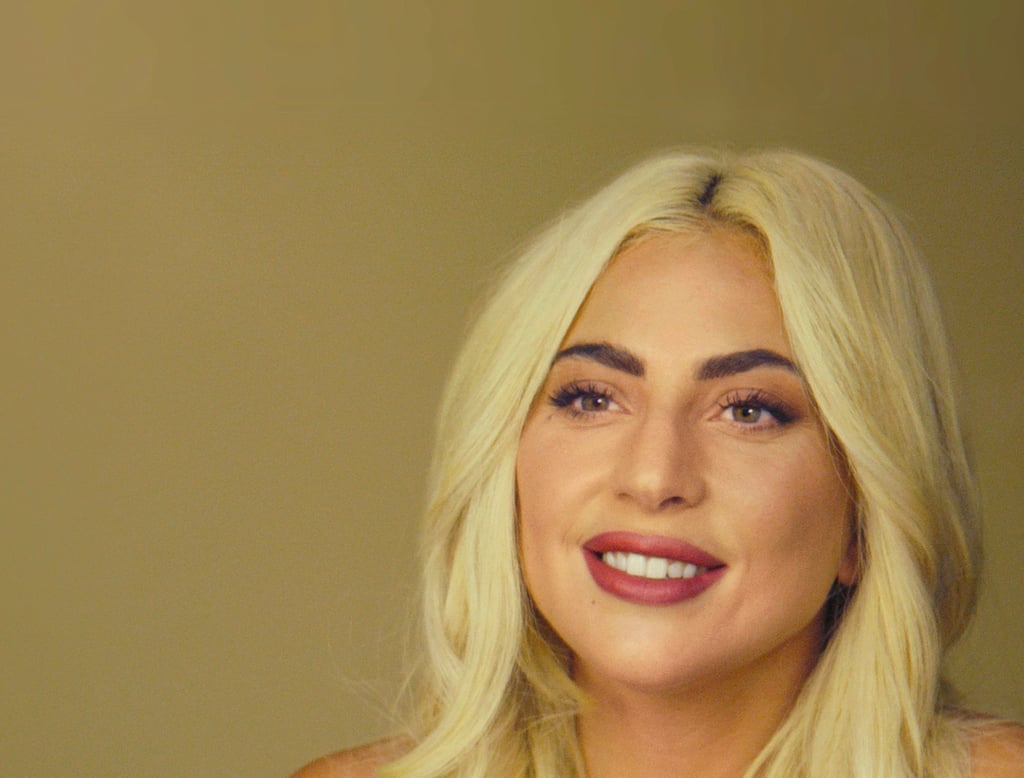 Lady Gaga in einer Szene der Serie „The Me You Can't See“ von Prinz Harry und US-Moderatorin Oprah Winfrey.