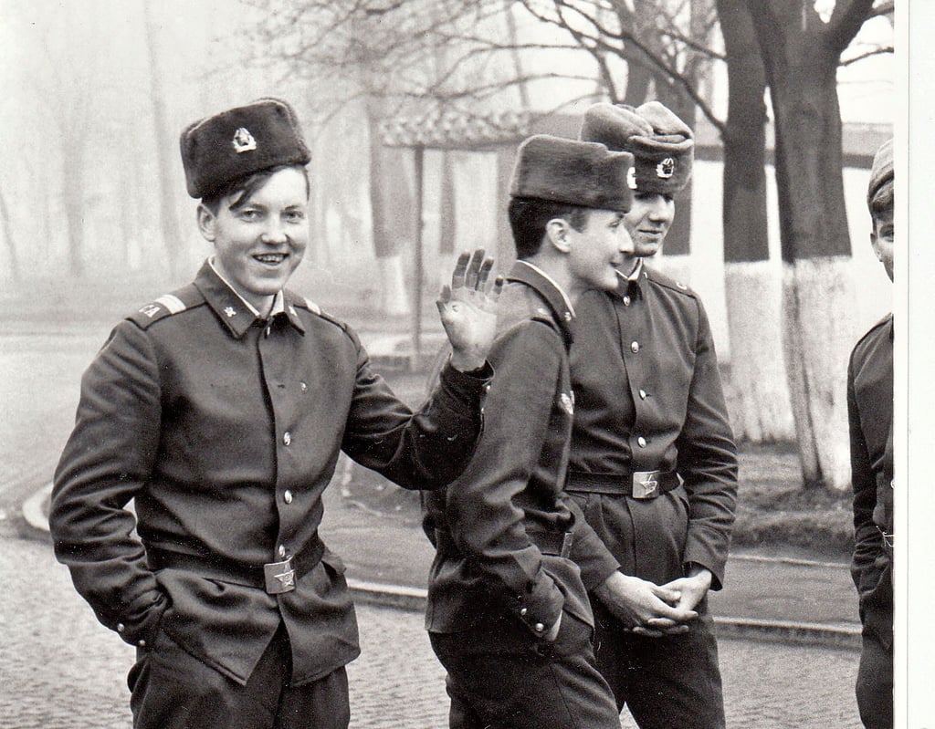 Viele Geschichten und Gerüchte rankten sich um die Bewohner der beiden „Russen-Kasernen“ in Halle. Vor allem die Soldaten waren sehr jung.