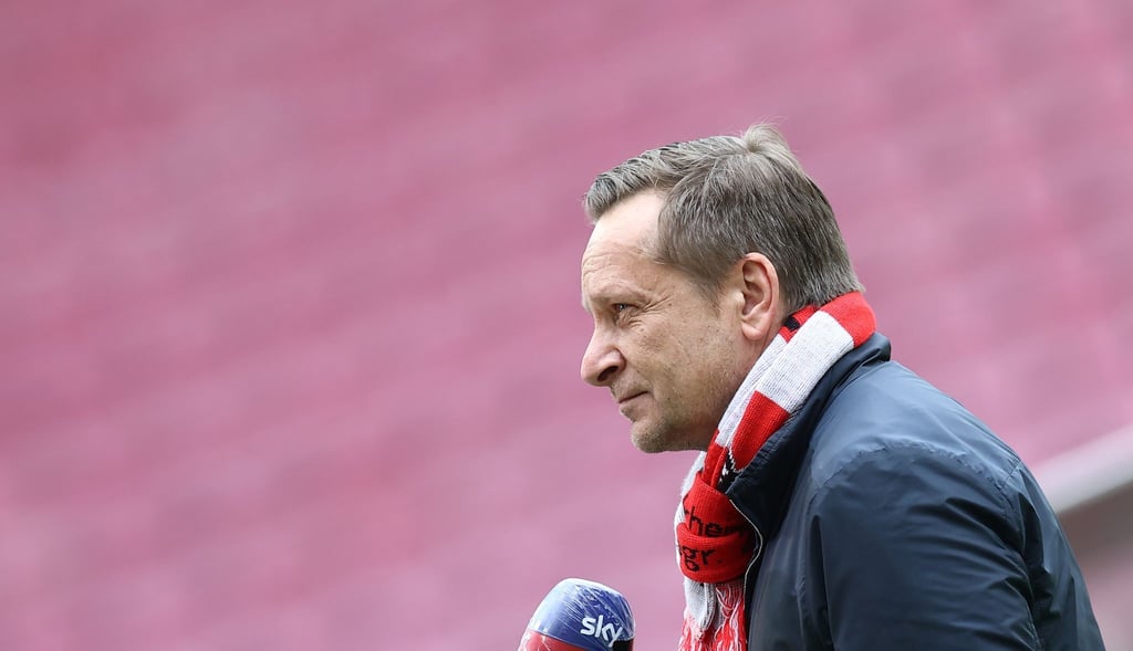 Horst Heldt will Sportchef beim 1. FC Köln bleiben.