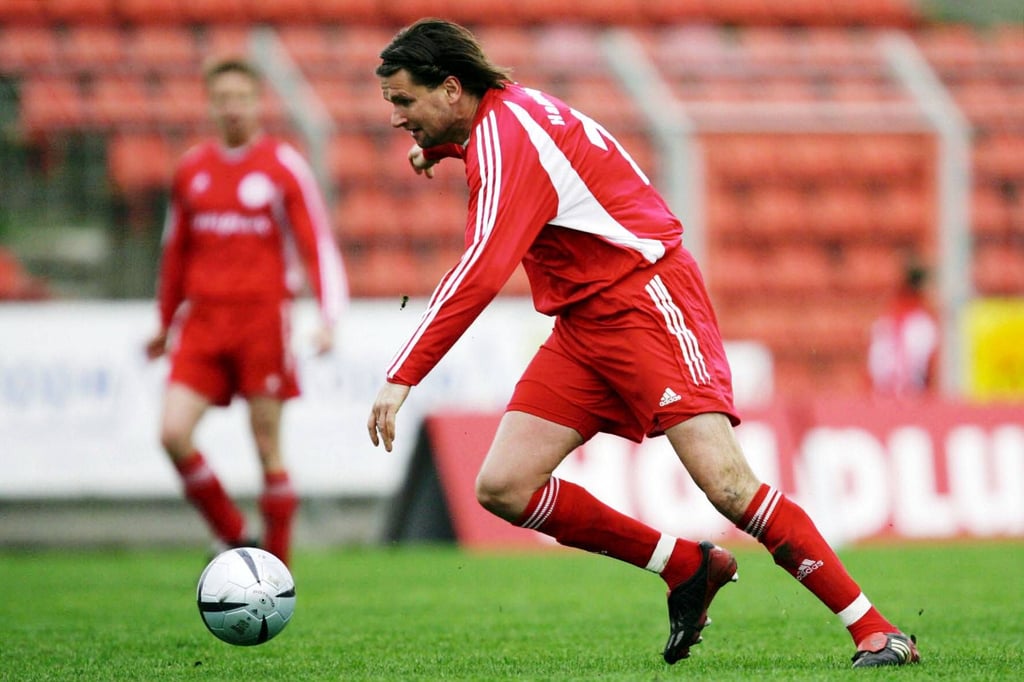 Der Russe Denis Kozlov war 2004 der große Torjäger beim HFC in der NOFV-Oberliga.
